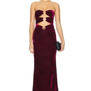 Revolve superdown Luciana Maxi Dress